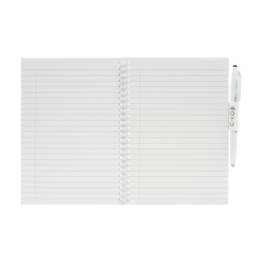 Logo trade business gifts image of: MOYU Erasable Stone Paper Notebook CraftCover 18 pages