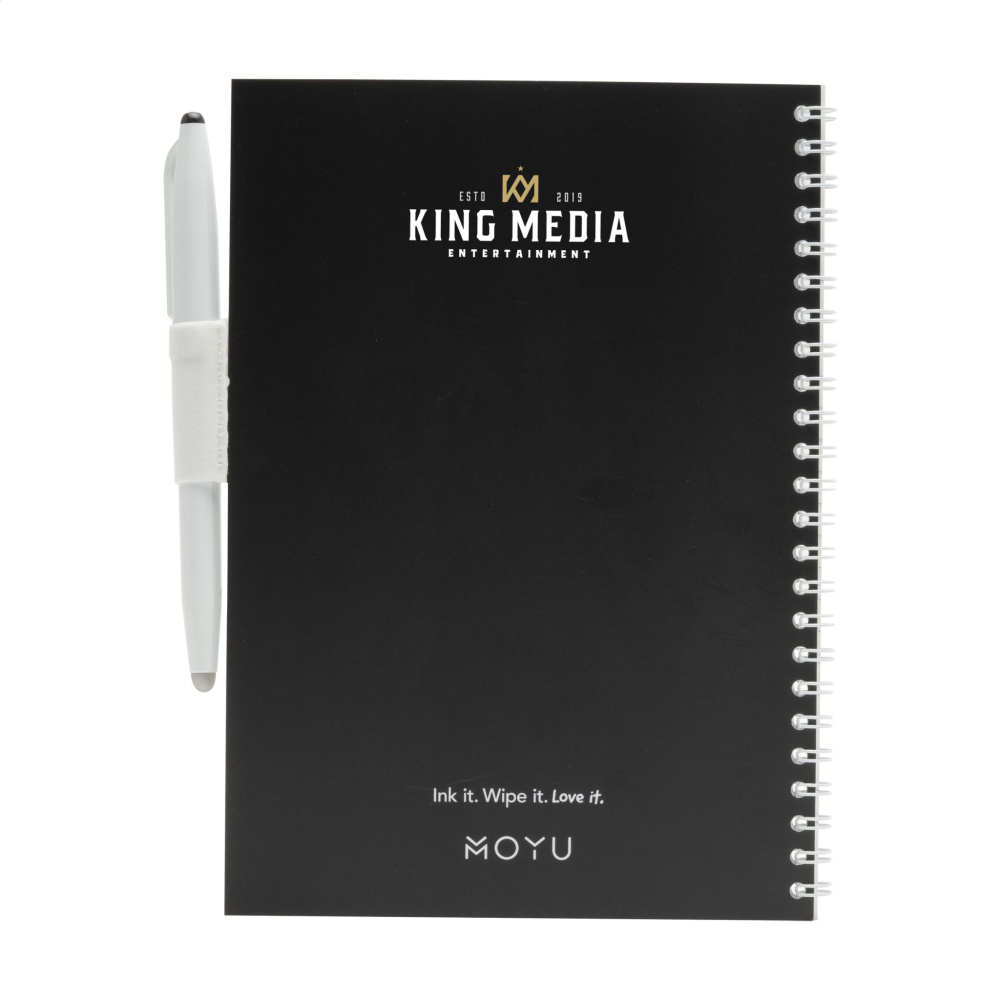 Logotrade advertising product image of: MOYU Erasable Stone Paper Notebook SoftCover 18 pages