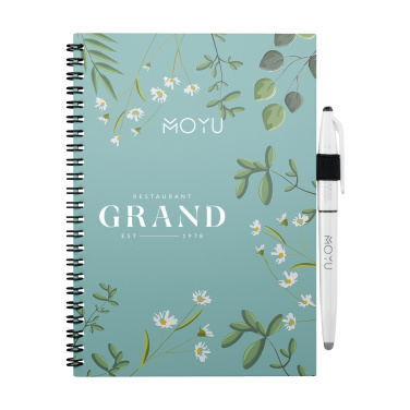 Logotrade promotional gift picture of: MOYU Erasable Stone Paper Notebook Custom SoftCover