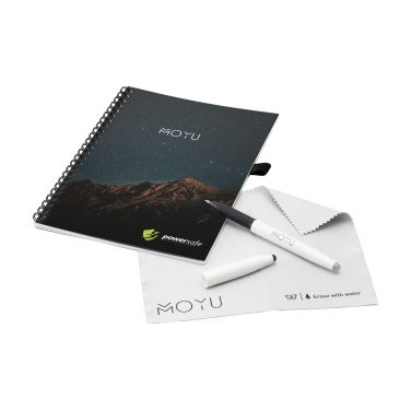 Logotrade advertising products photo of: MOYU Erasable Stone Paper Notebook Custom SoftCover