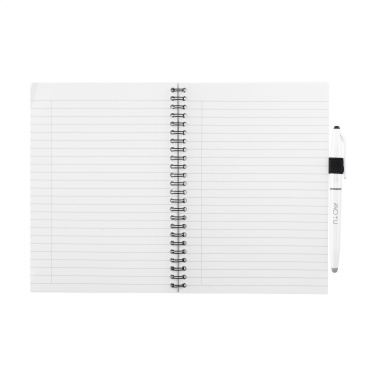 Logo trade advertising product photo of: MOYU Erasable Stone Paper Notebook Custom SoftCover