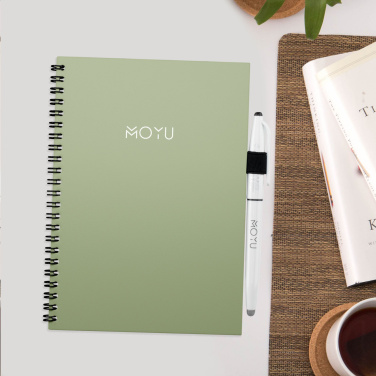Logotrade promotional item image of: MOYU Erasable Stone Paper Notebook Custom SoftCover