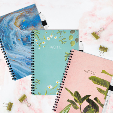 Logotrade promotional gift picture of: MOYU Erasable Stone Paper Notebook Custom SoftCover
