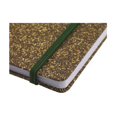 Logo trade promotional giveaways picture of: TeaGround Cork Paper Notebook A5