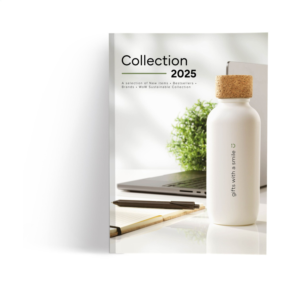 Logo trade corporate gifts image of: Catalogue 2025 Print – standard cover