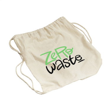 Logo trade promotional giveaway photo of: PromoNatural (100 g/m²) backpack