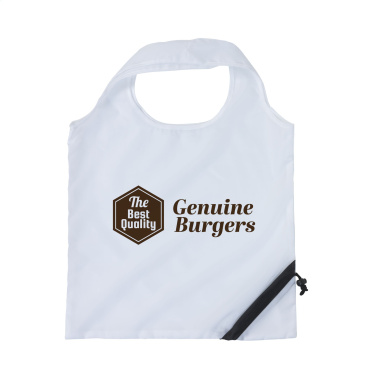 Logo trade advertising product photo of: Strawberry foldable bag
