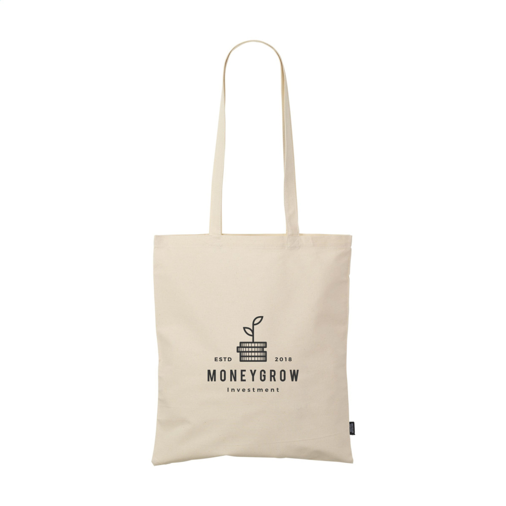 Logo trade corporate gift photo of: ShoppyBag GRS Recycled Cotton (180 g/m²)