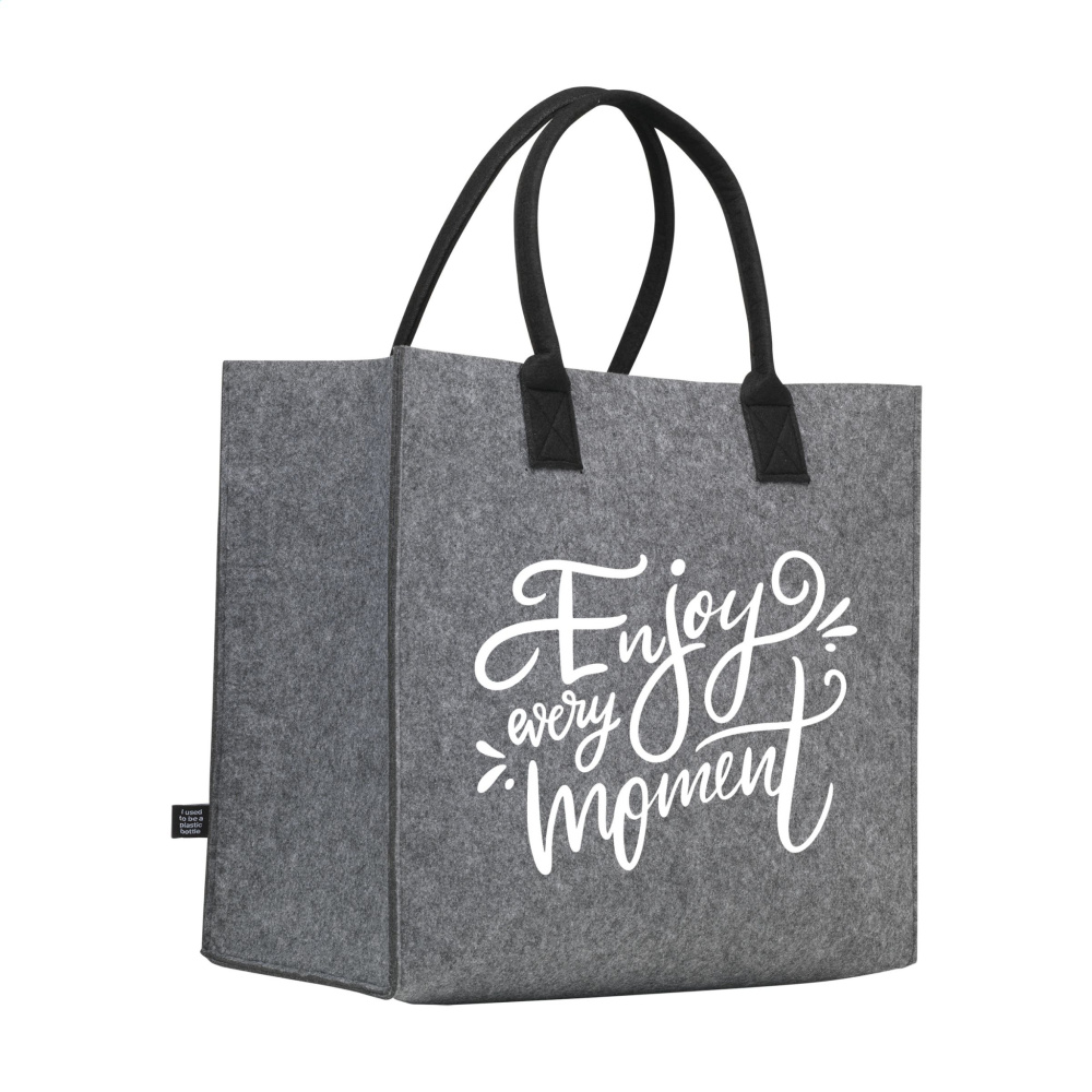 Logotrade promotional products photo of: BigShopper Argus GRS RPET Felt