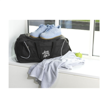 Logo trade advertising products image of: Sports Duffle sports/travelling bag