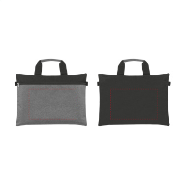 Logo trade promotional merchandise photo of: DocuTravel Pro briefcase