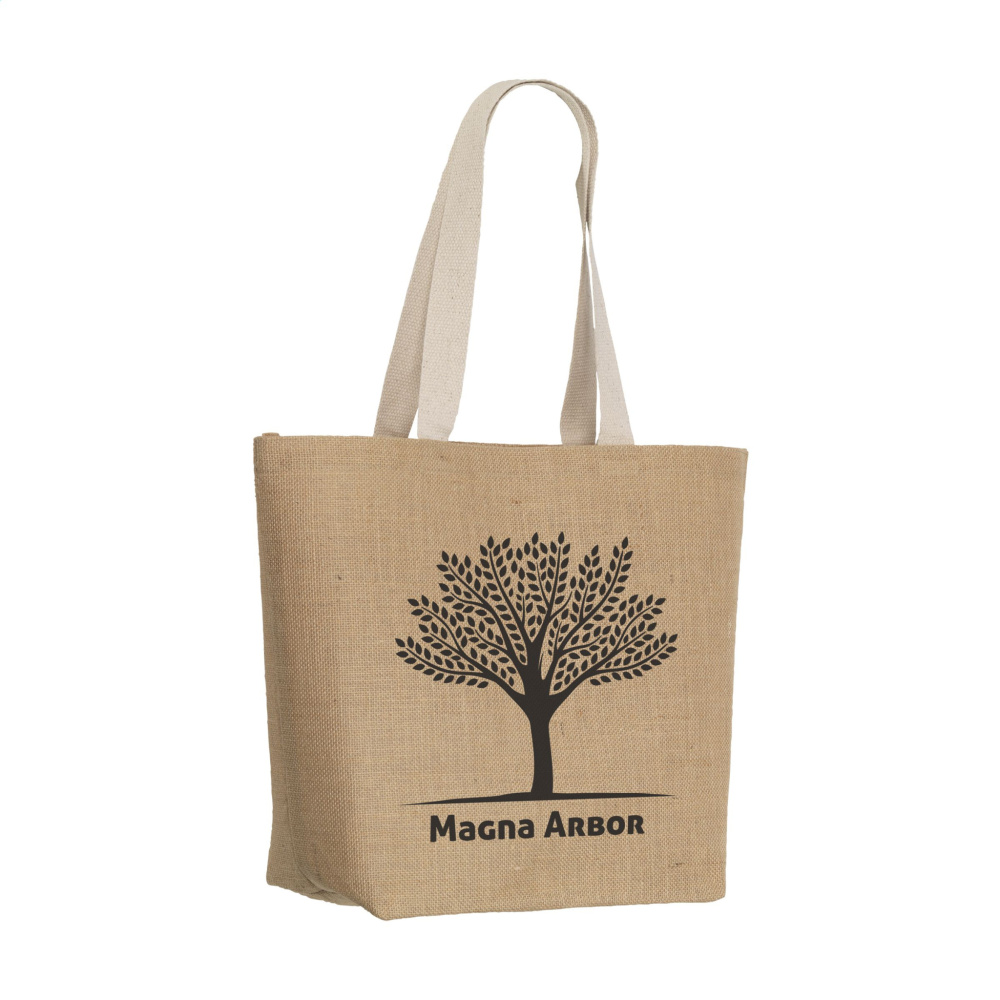 Logo trade advertising product photo of: Elegance Bag jute shopper