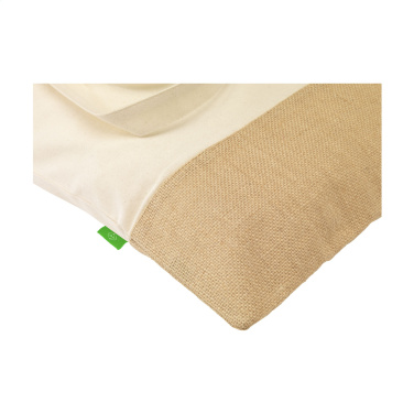Logotrade promotional product image of: Combi Organic Shopper (160 g/m²) bag