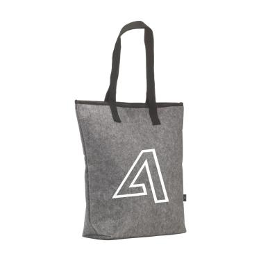 Logo trade promotional products image of: Feltro GRS RPET Cooler bag