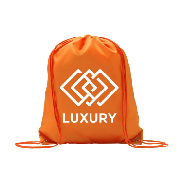 Logo trade promotional products image of: PromoBag 210D backpack