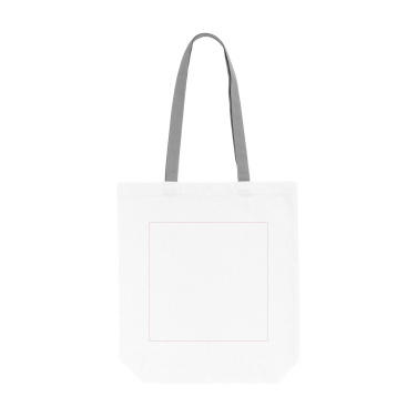 Logo trade promotional gift photo of: Canvas Shoppy Colour (220 g/m²) bag