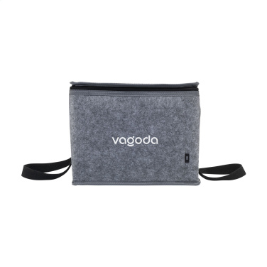 Logo trade promotional item photo of: Keep-it-Cool GRS Felt RPETcooling bag
