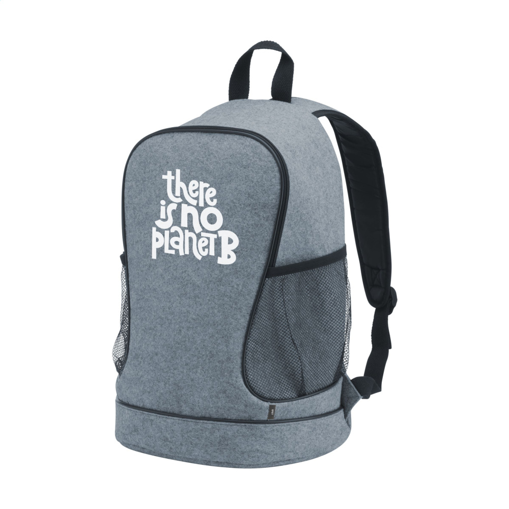 Logotrade promotional product image of: PromoPack Felt Gym Bag backpack