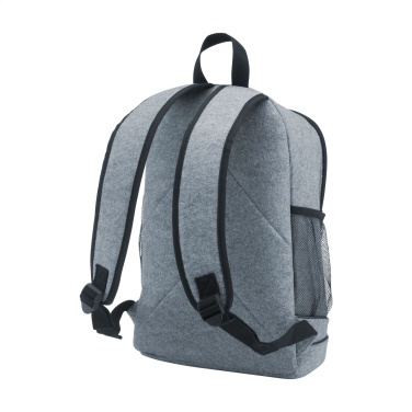 Logo trade promotional merchandise image of: PromoPack Felt Gym Bag backpack