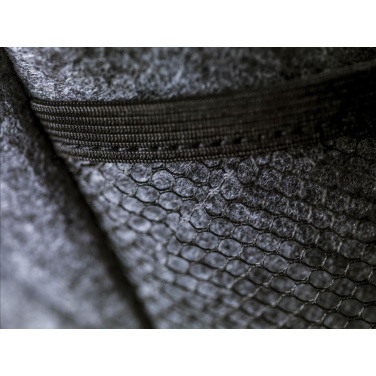 Logo trade promotional giveaways image of: PromoPack Felt Gym Bag backpack