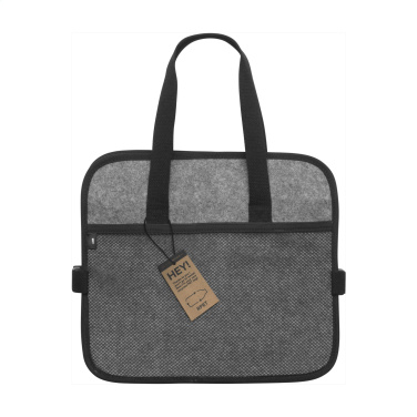Logo trade promotional giveaway photo of: Trunk GRS RPET Felt Organiser Cooler bag