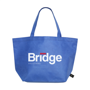 Logo trade promotional items image of: Royal RPET Shopper (80 g/m²) bag
