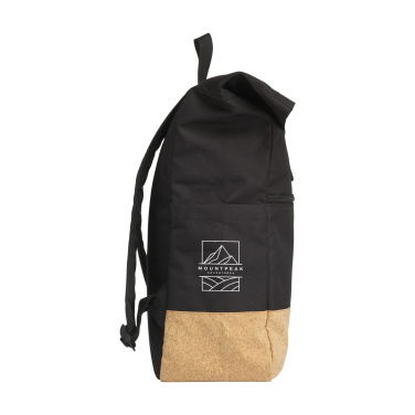 Logo trade promotional merchandise picture of: Nolan Cork backpack