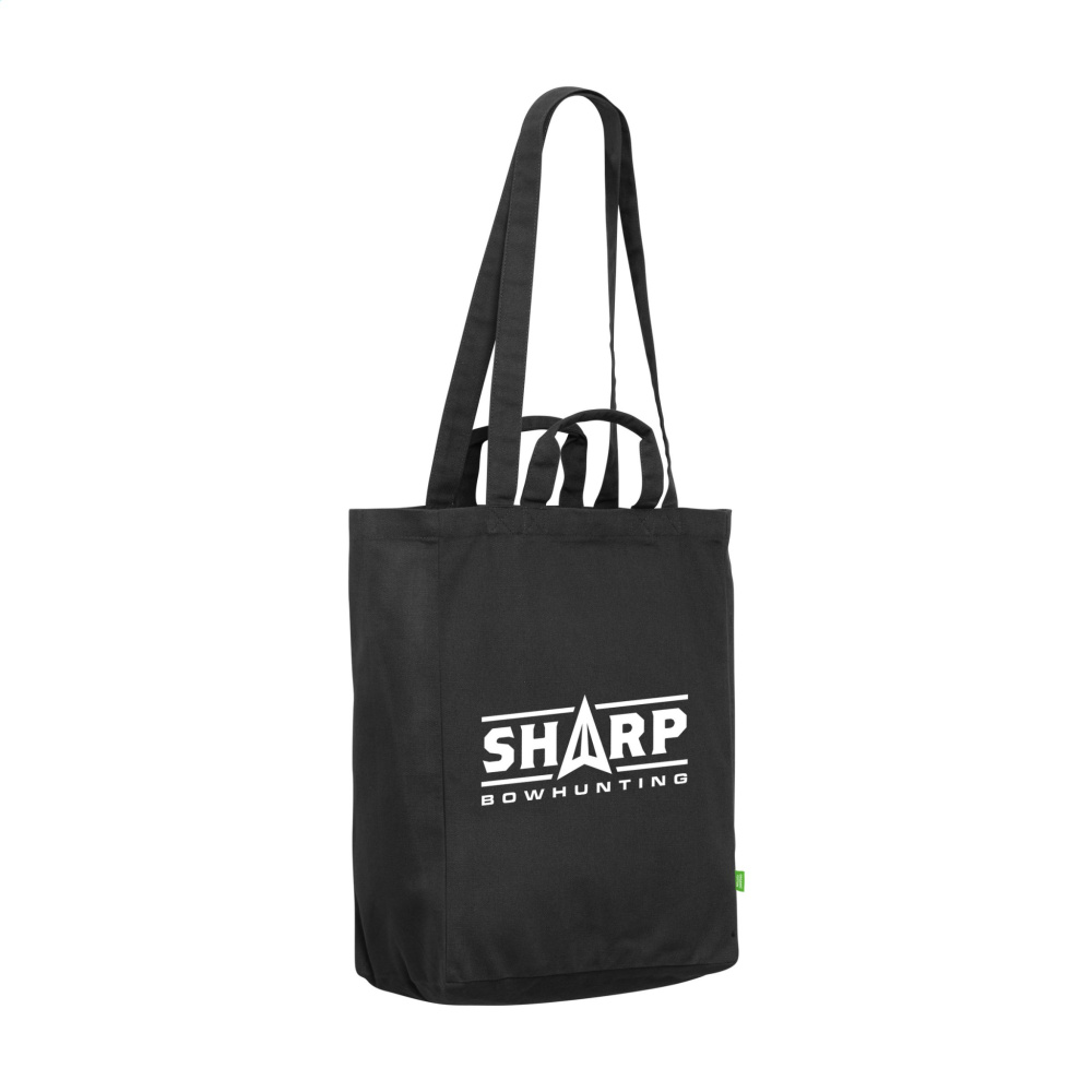 Logo trade advertising product photo of: Organic Cotton Canvas GOTS Tote Bag (280 g/m²)