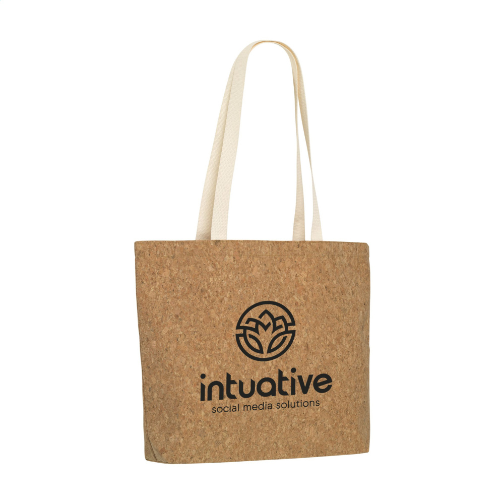 Logotrade promotional products photo of: Lagos Cork Shopper bag