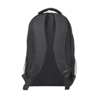 Logo trade promotional items picture of: Flashline GRS RPET Laptop Backpack