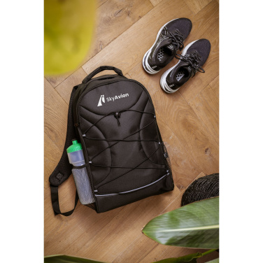 Logotrade corporate gift image of: Flashline GRS RPET Laptop Backpack
