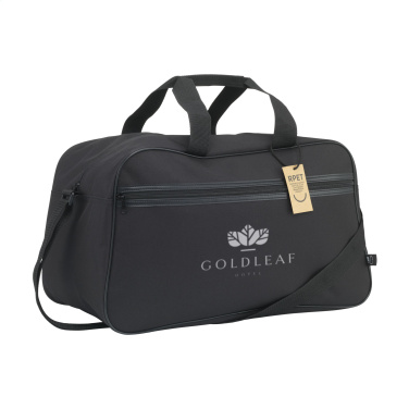 Logotrade promotional giveaway image of: Eastport GRS RPET Sportsbag sports/travelling bag