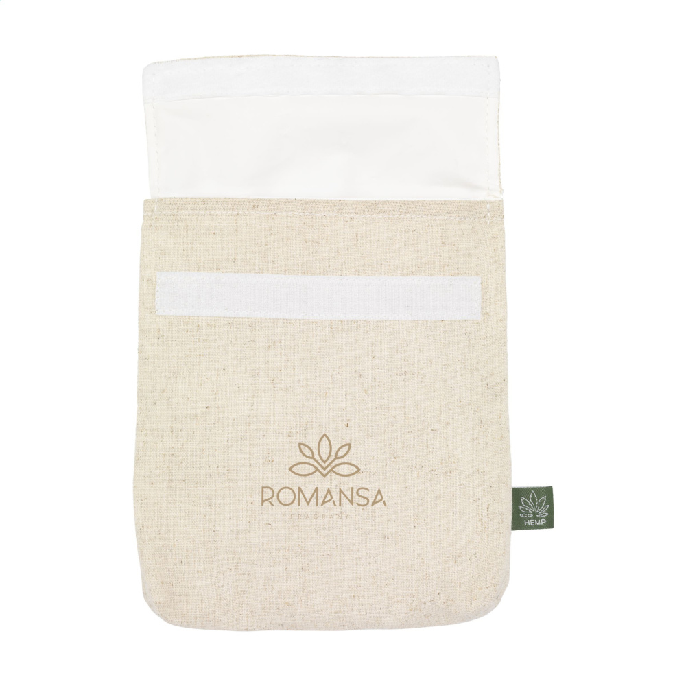 Logotrade promotional giveaways photo of: Hemp FoodPouch bag for bread