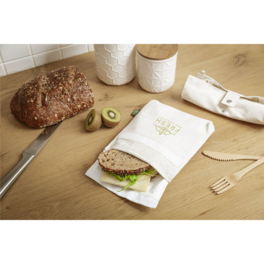 Logo trade promotional product photo of: Hemp FoodPouch bag for bread