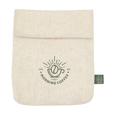 Logotrade promotional gift image of: Hemp FoodPouch bag for bread