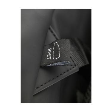 Logo trade promotional giveaways picture of: Lennon Roll-Top Recycled Backpack