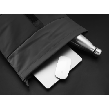 Logo trade corporate gift photo of: Lennon Roll-Top Recycled Backpack