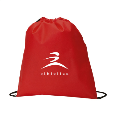 Logo trade promotional gift photo of: Non-Woven Promobag GRS RPET backpack