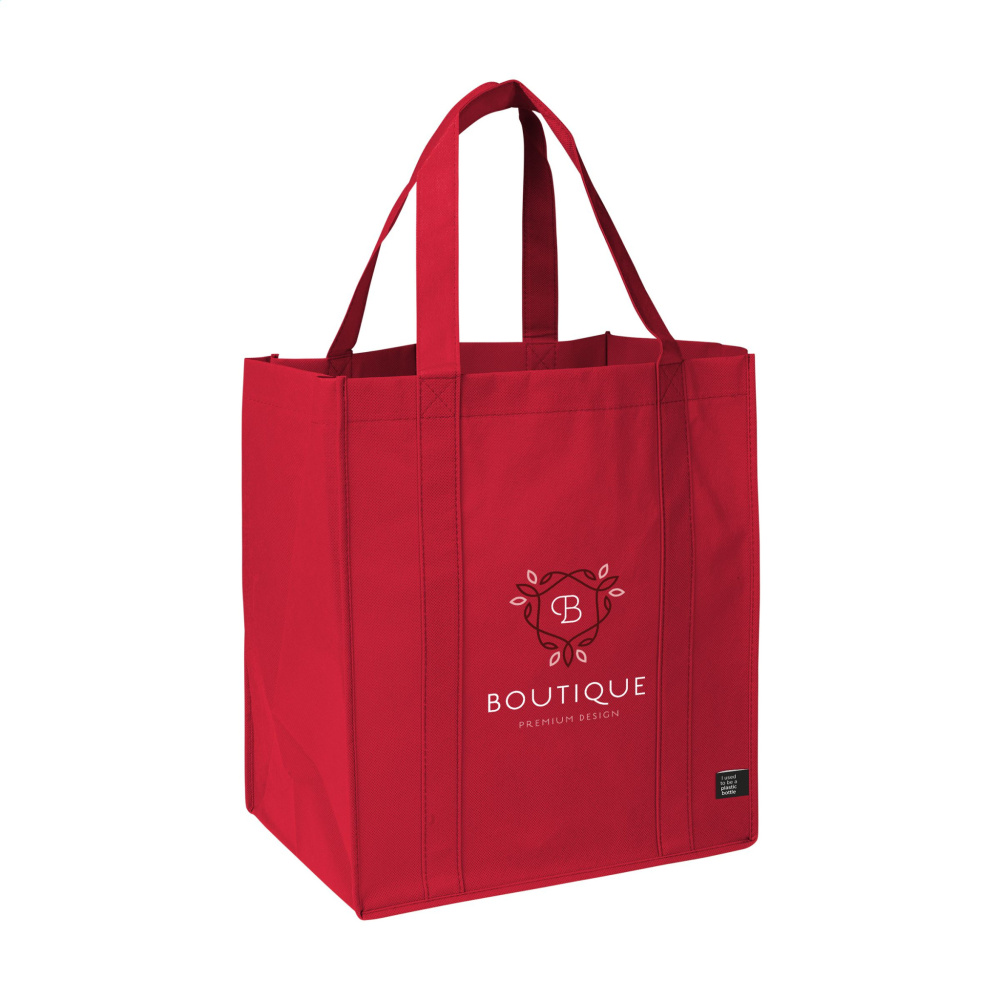 Logo trade business gifts image of: Shop XL GRS RPET (80 g/m²) shopping bag