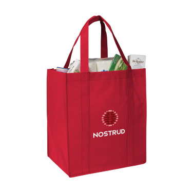 Logotrade promotional item picture of: Shop XL GRS RPET (80 g/m²) shopping bag