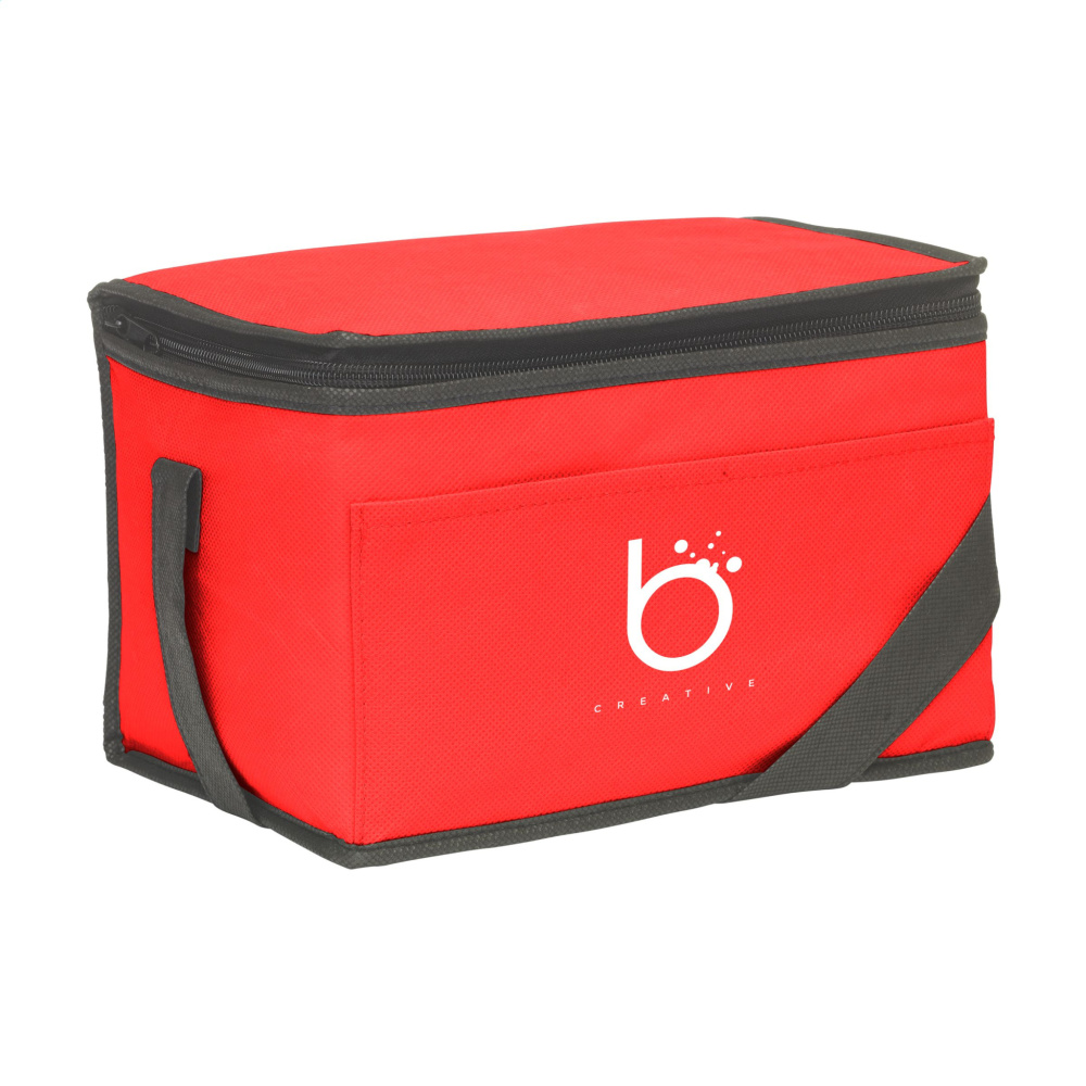 Logo trade promotional gifts image of: Keep-it-Cool GRS RPET cooler bag
