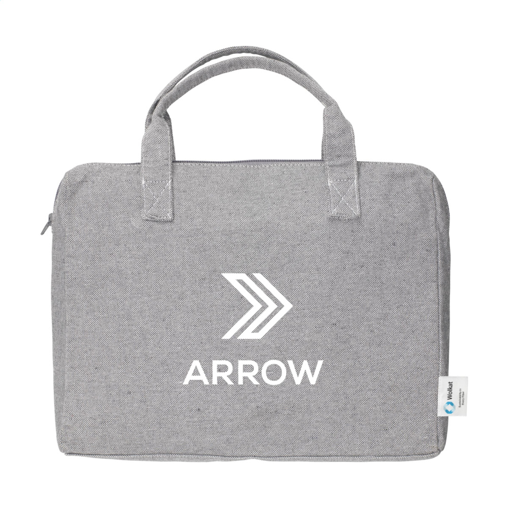 Logo trade promotional products image of: Wolkat Casablanca 15,6 inch Recycled Textile Laptop Bag
