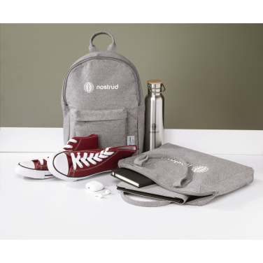 Logotrade promotional merchandise image of: Wolkat Agadir Recycled Textile Backpack