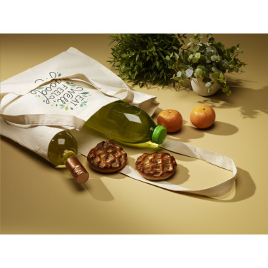 Logo trade business gift photo of: ShoppyBag GRS Recycled Cotton (140 g/m²)