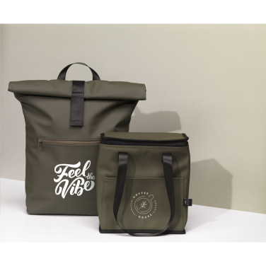 Logo trade promotional products picture of: Lennon Recycled PU Cooler Bag