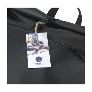 Logo trade promotional merchandise image of: Fraenck James Backpack 17"