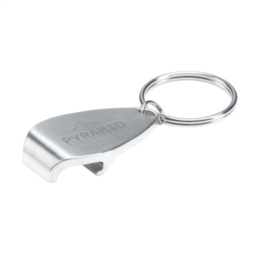Logo trade promotional items picture of: Carrera Opener / keyring