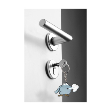 Logo trade business gift photo of: CustomMade Keyring