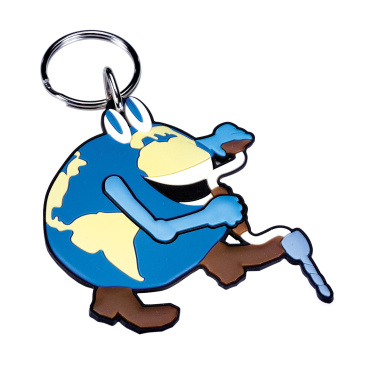 Logotrade promotional gift picture of: CustomMade Keyring