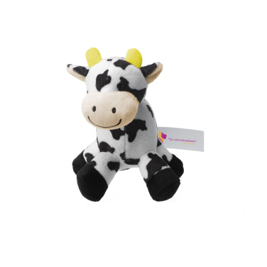 Logo trade promotional giveaways picture of: JollyCow cuddle toy